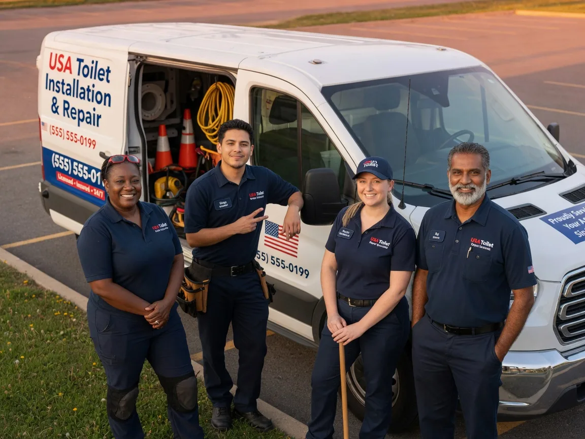 Toilet Installation company in Casco, ME